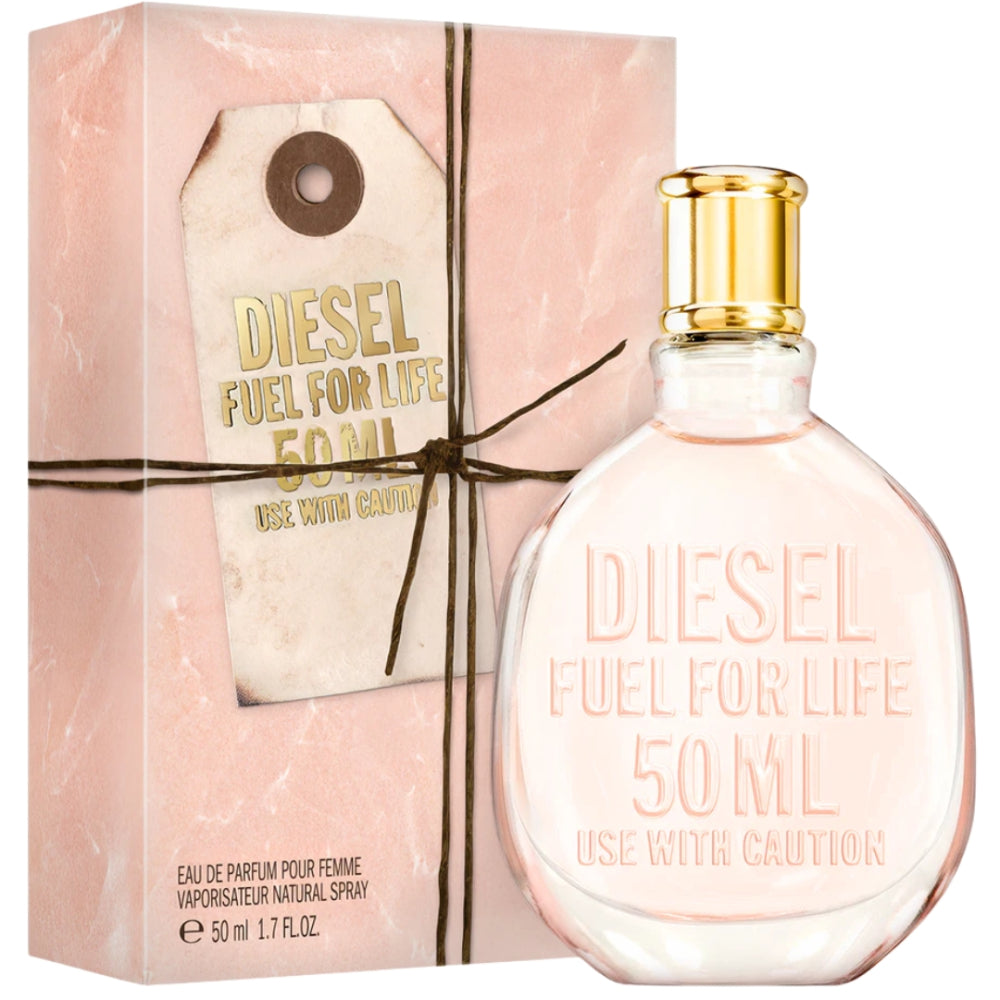 Diesel Fuel For Life sieviešu EDT smaržas 50ml