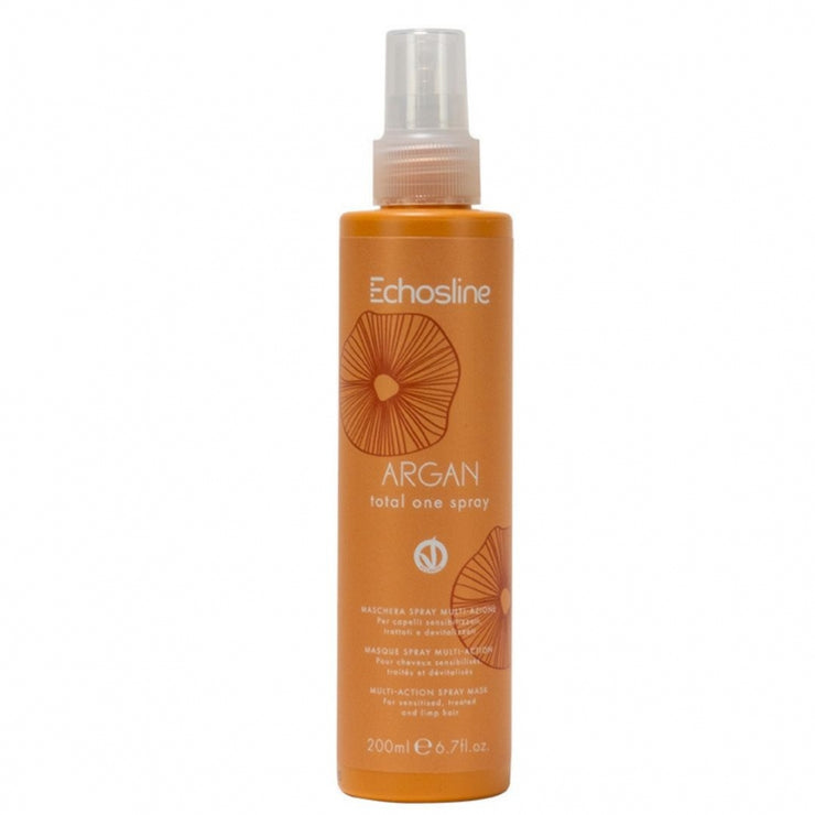 EchosLine Argan Total One Spray izsmidzināma matu maska 200ml