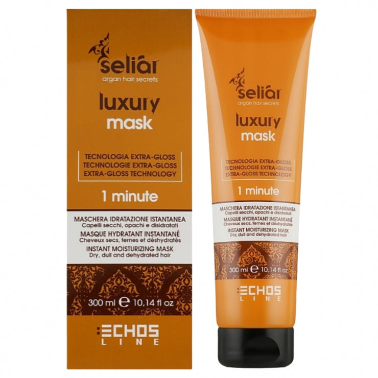 EchosLine Seliar Argan Luxury matu maska 300ml