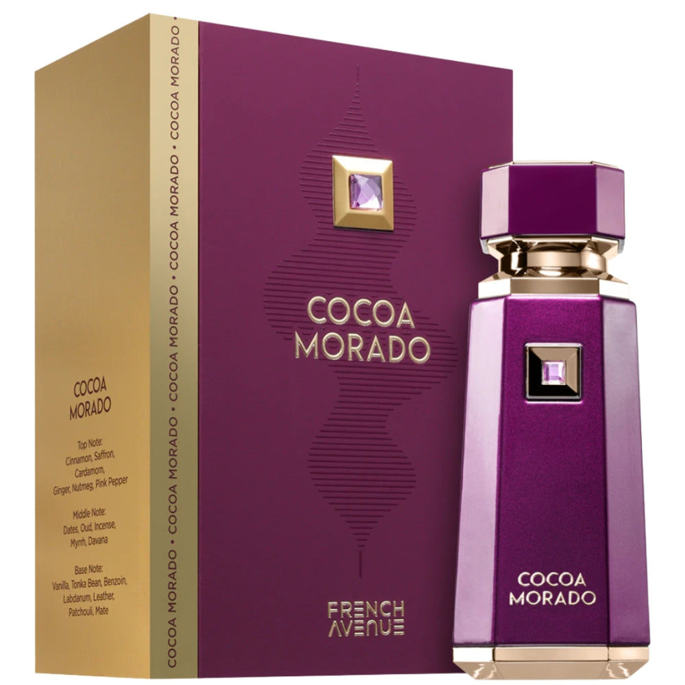French Avenue Cocoa Morado Unisex EDP smaržas 100ml