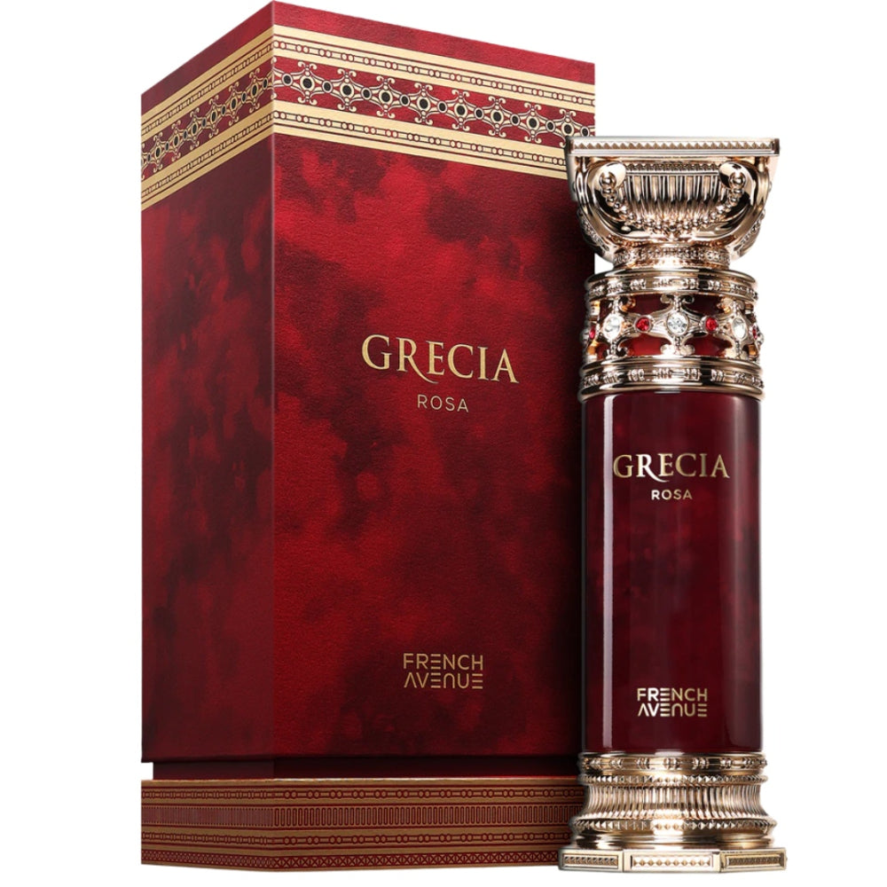 French Avenue Grecia Rosa Unisex EDP smaržas, 100 ml