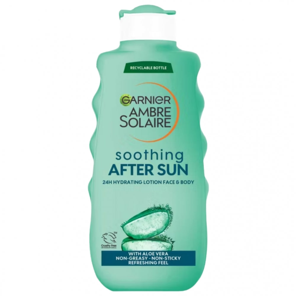 Garnier Ambre Solaire After Sun shoothing mitrinošs pēc sauļošanās balzams 200ml