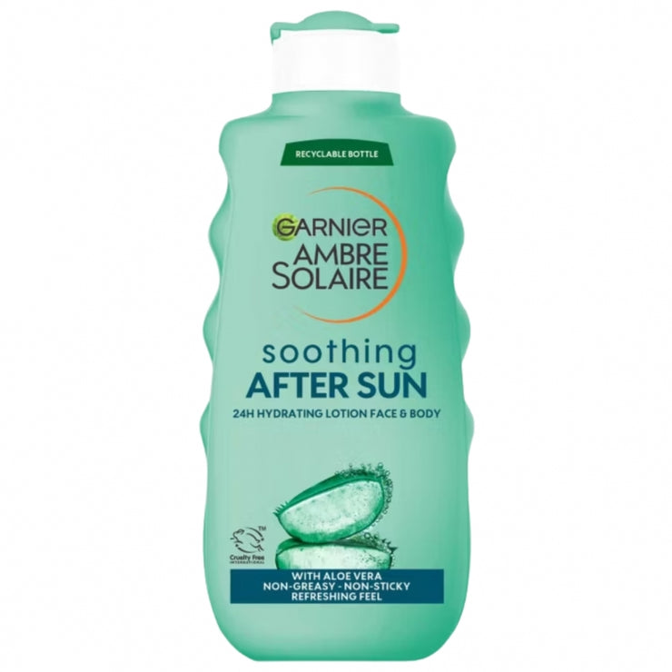 Garnier Ambre Solaire After Sun shoothing mitrinošs pēc sauļošanās balzams 200ml