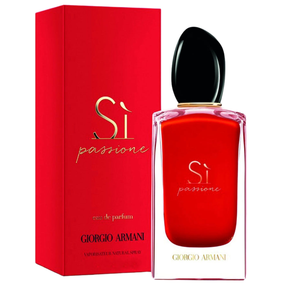 Giorgio Armani Si Passione Women's EDP smaržas 50ml
