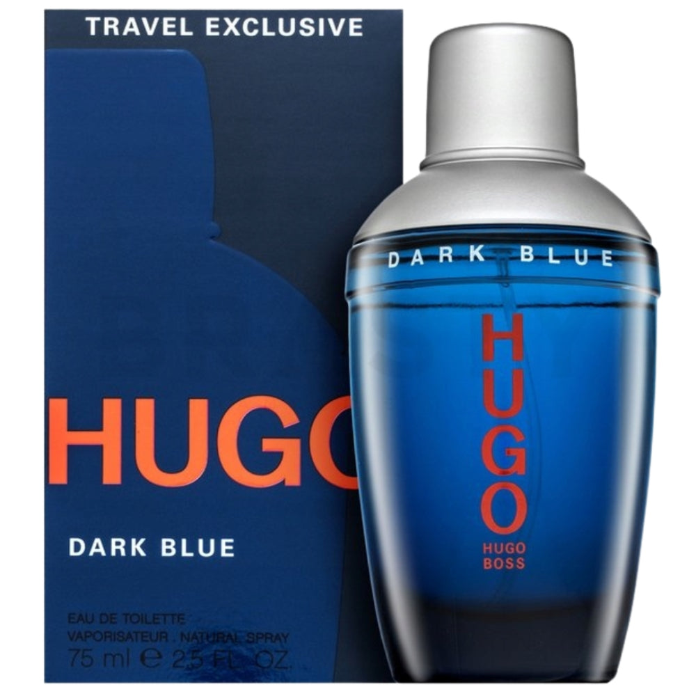 Hugo Boss Dark Blue Men's EDP smaržas 75ml