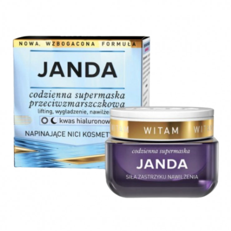 Janda Anti-wrinkle Daily supermask-cream 50ml