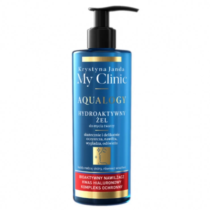 Janda Aqualogy Hydrating Gel sejas mazgāšanas želeja 400ml