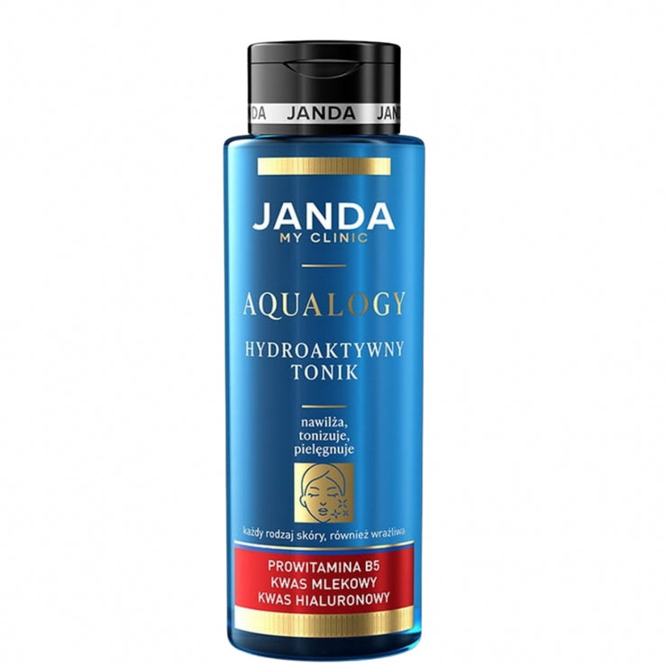 Janda Aqualogy Hydrating Toner sejas toniks 400ml