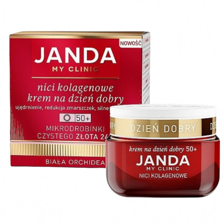 Janda Collagen Threads Day cream 50+ dienas sejas krēms 50ml