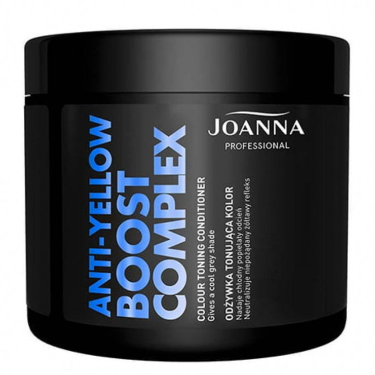Joanna Professional Anti-Yellow Boost complex matu kondicionieris 500g