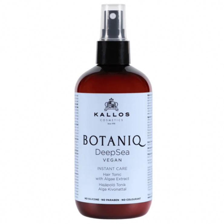 Kallos Cosmetics Botaniq DeepSea Hair Tonic matu toniks sprejs 300ml