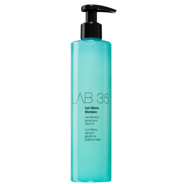 Kallos Cosmetics Lab 35 Curl Mania matu šampūns 300ml