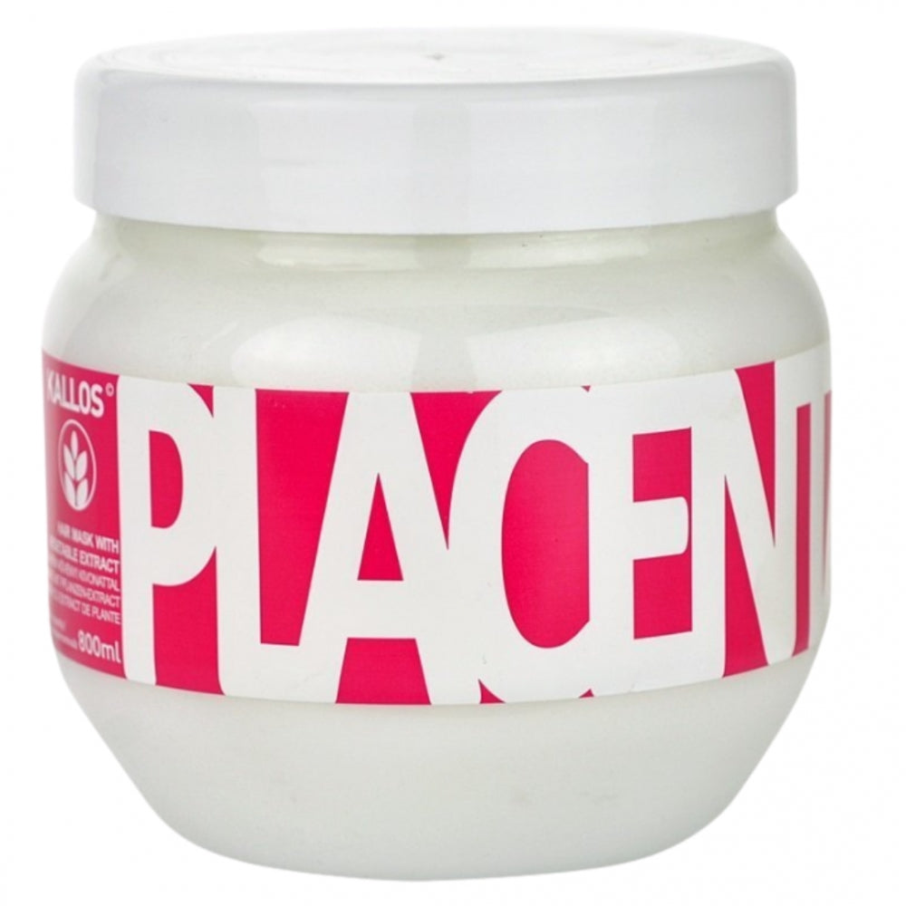 Kallos Cosmetics Placenta matu maska 800ml