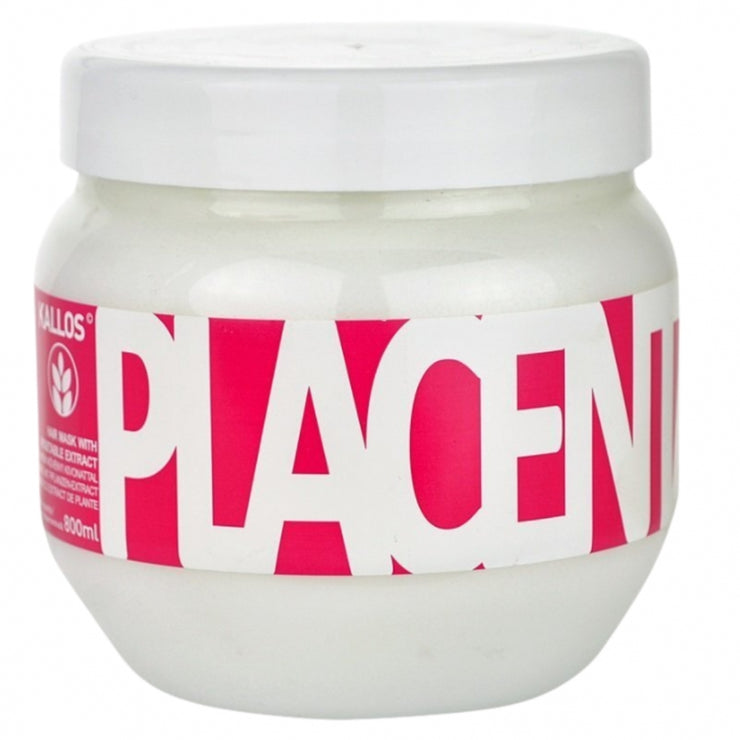 Kallos Cosmetics Placenta hair matu maska 800ml