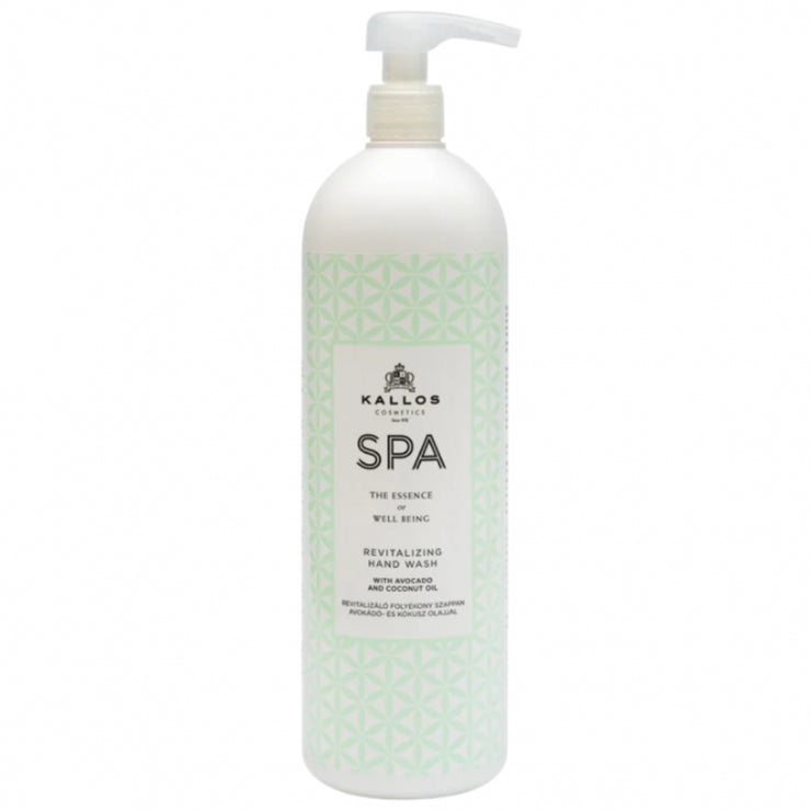 Kallos Cosmetics SPA Revitalizing Hand Wash šķidrās roku ziepes 1l