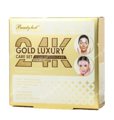 Komplekts - Beauty host 24k Gold Luxury Care Kit