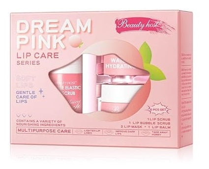 Komplekts - Beauty host Dream Pink Lip Care