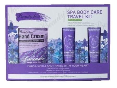 Komplekts - Beauty host SPA Body Care Travel kit