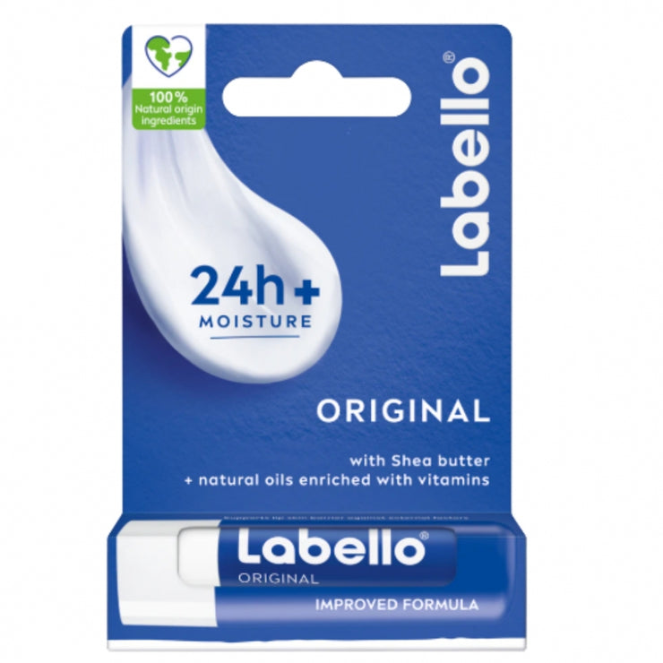 Labello Original Hydrating 24h lūpu balzams 4.8g