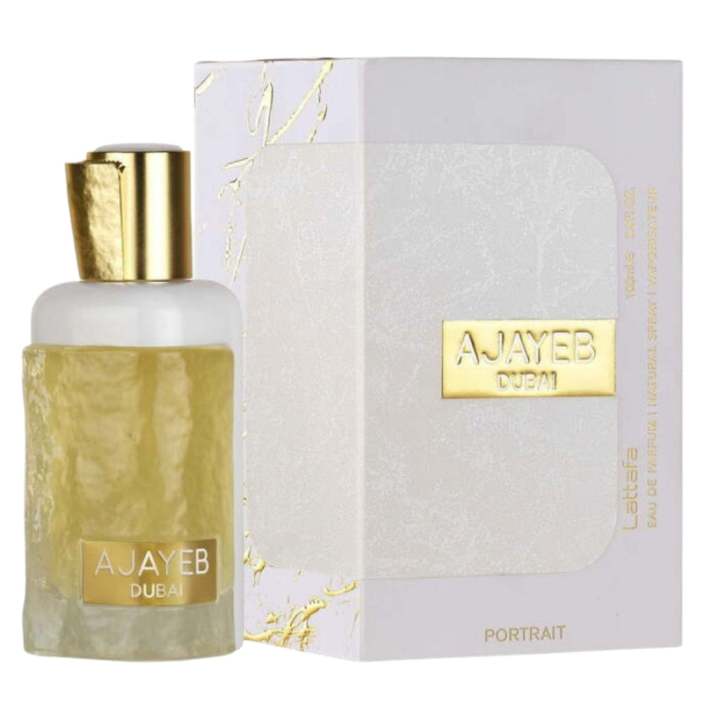 Lattafa Ajayeb Dubai Portrait Unisex EDP smaržas 100ml