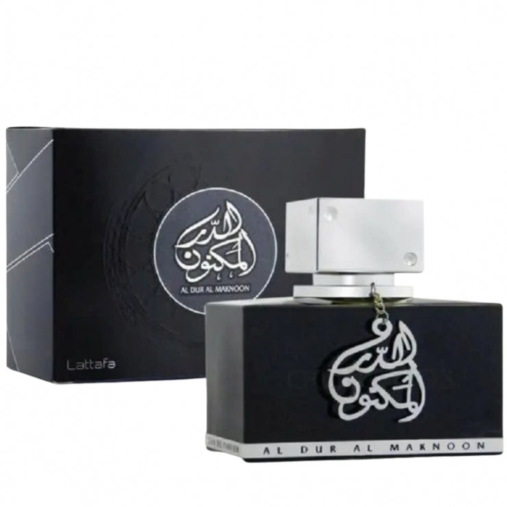 Lattafa Al Dur Al Maknoon Silver Unisex EDP smaržas 100ml