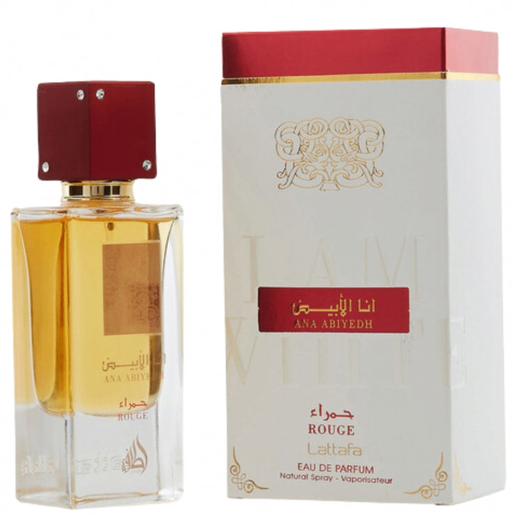 Lattafa Ana Abiyedh Rouge Unisex EDP smaržas 60ml