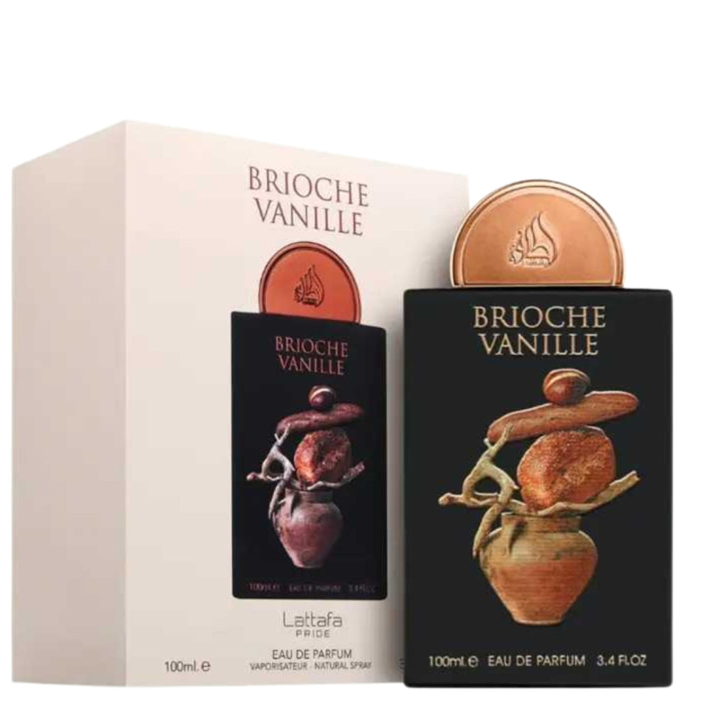 Lattafa Brioche Vanille Unisex EDP smaržas 100ml