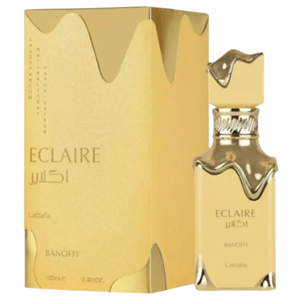 Lattafa Eclaire Banoffi Unisex EDP smaržas 100ml