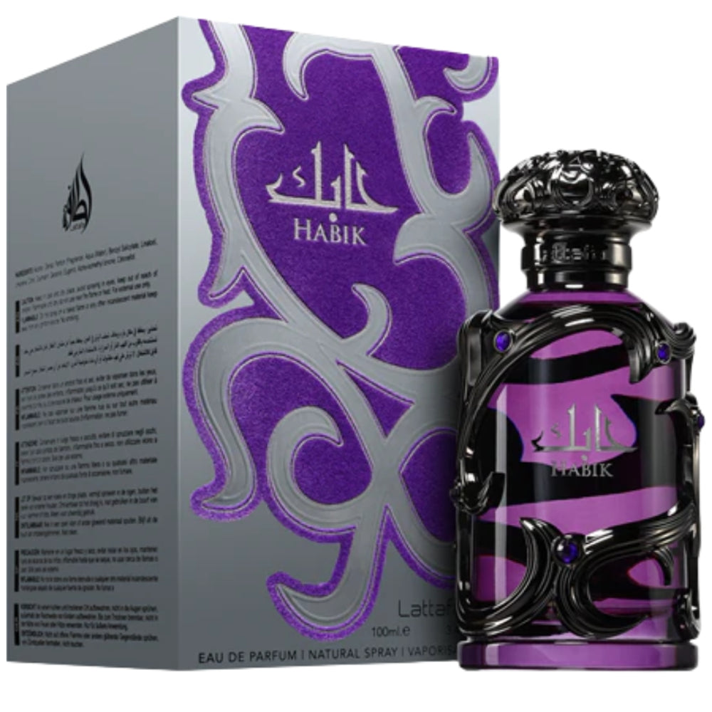 Lattafa Habik Men's EDP smaržas 100ml