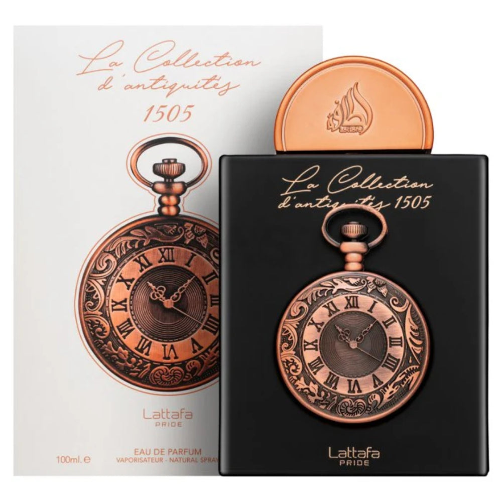 Lattafa La Collection D'antiquites 1505 Unisex EDP smaržas 100ml