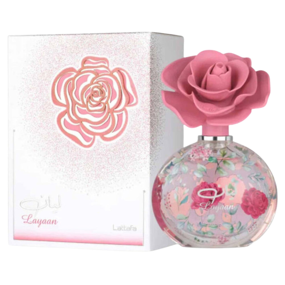 Lattafa Layaan sieviešu EDP smaržas, 100 ml