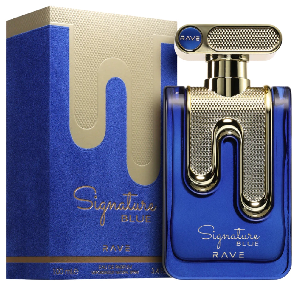 Lattafa Rave Signature Blue Unisex EDP smaržas 100ml – Floaty.lv