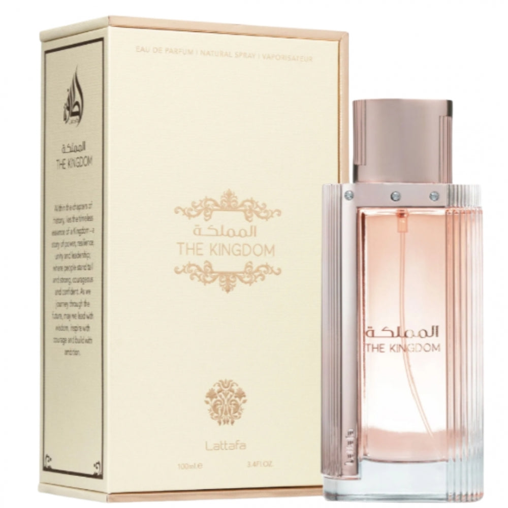 Lattafa The Kingdom Woman's EDP smaržas, 100ml