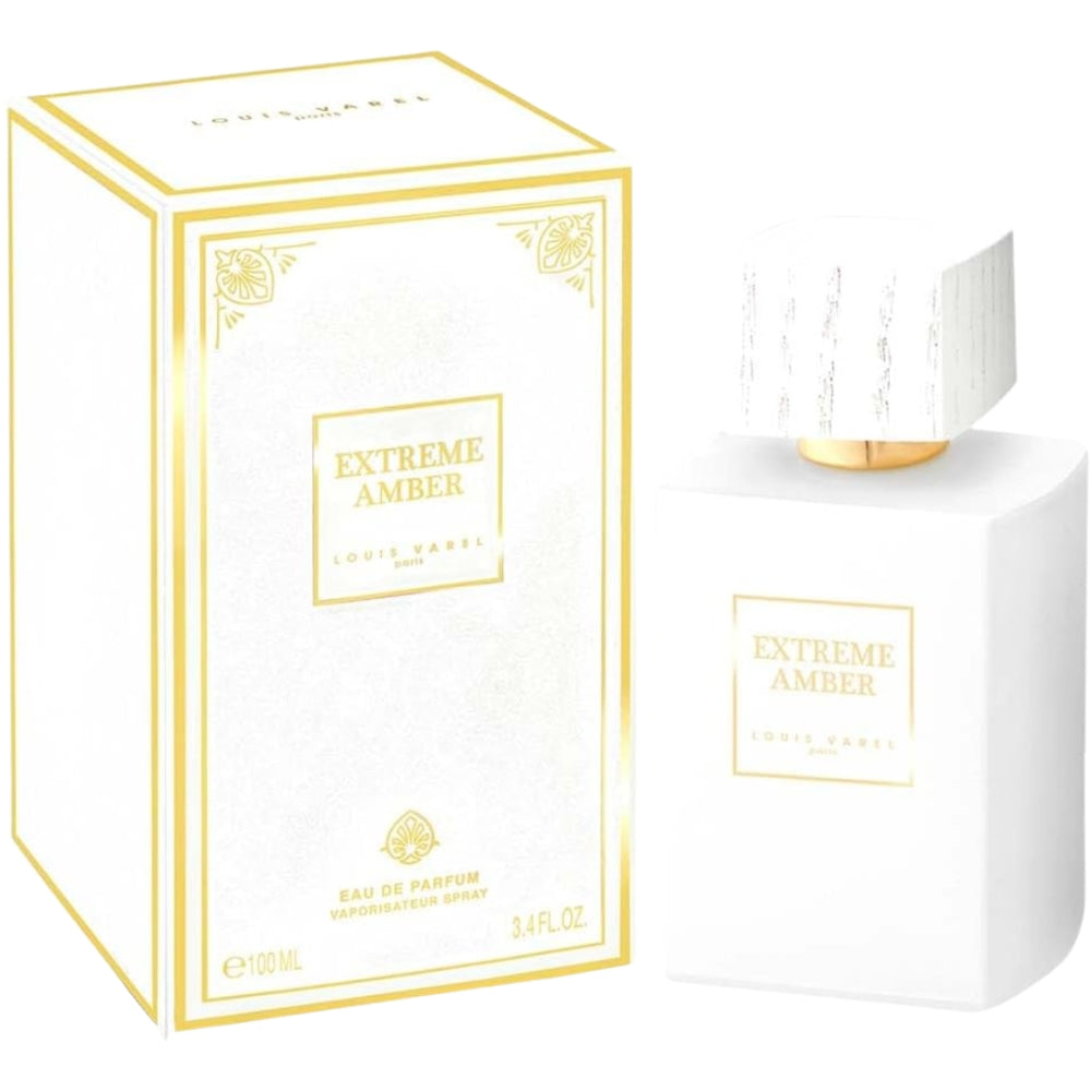 Louis Varel Extreme Amber Unisex EDP parfimērijas ūdens 100ml