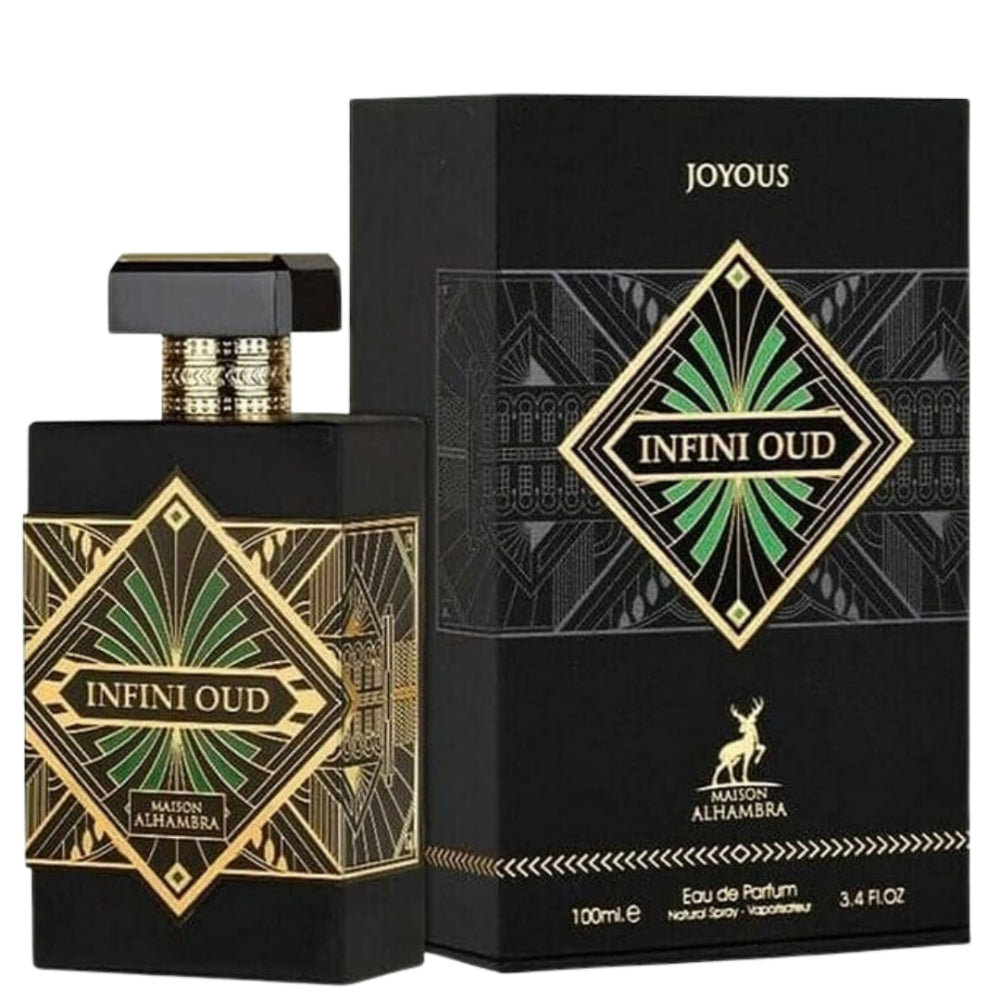 Maison Alhambra Infini Oud Joyous Unisex EDP smaržas 100ml