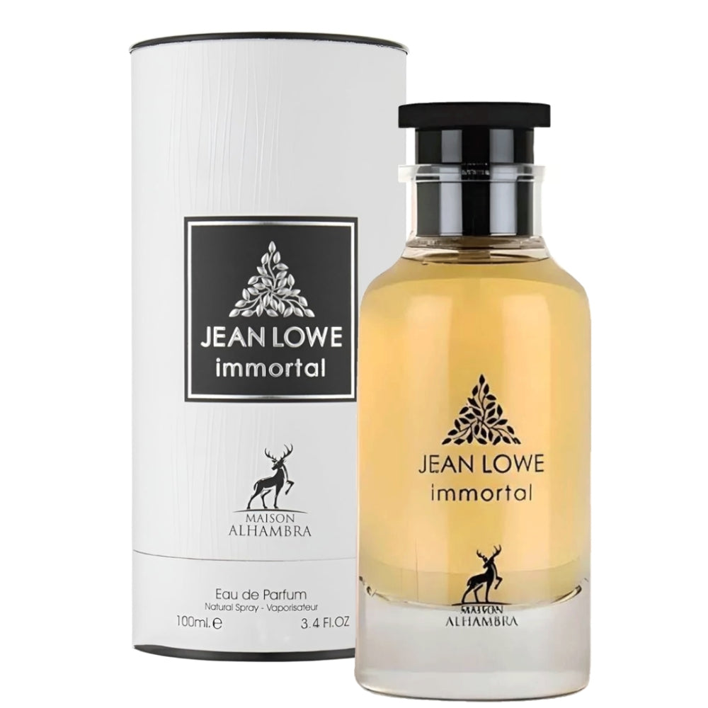 Maison Alhambra Jean Lowe Immortel vīriešu EDP smaržas 100ml