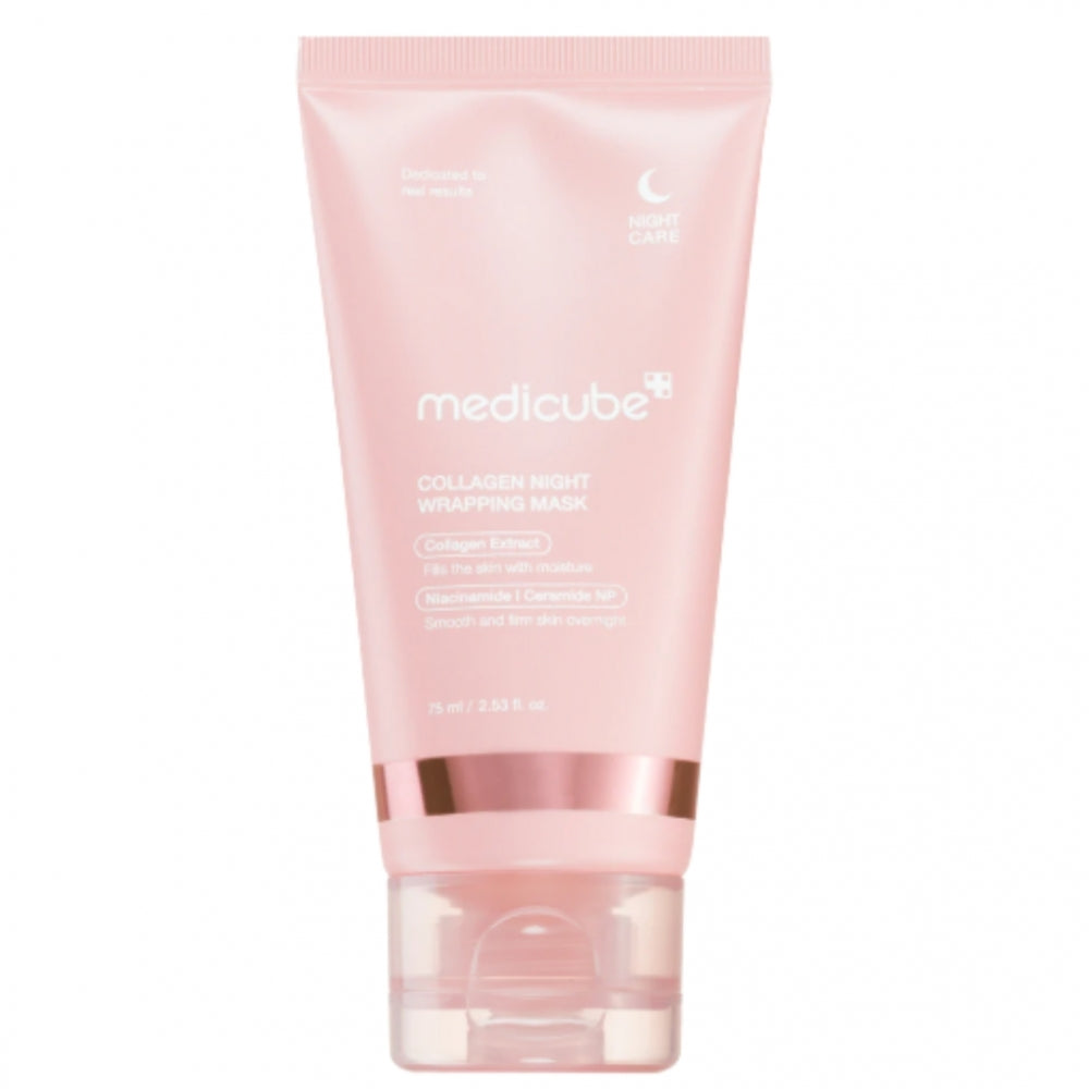 MediCube Collagen Night Wrapping mask - sejas maska 75ml