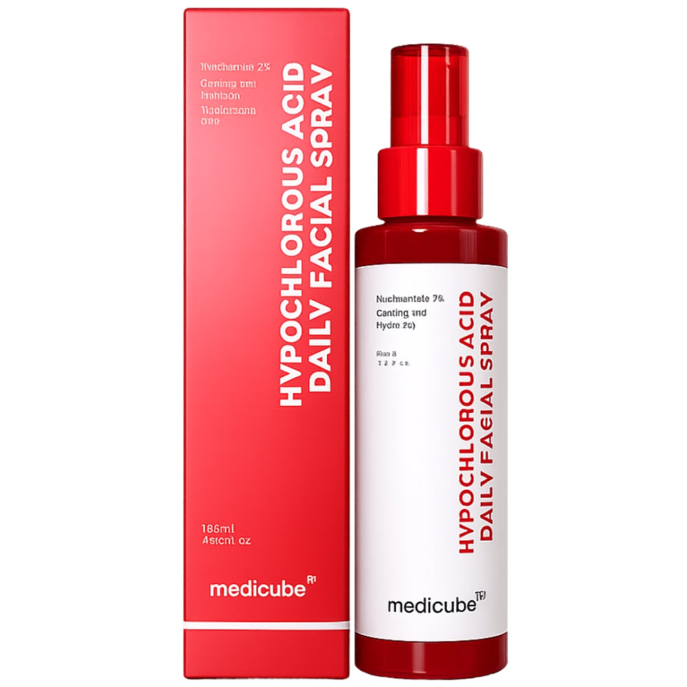 MediCube Hipohlorskābes sejas aerosols ikdienas lietošanai 125ml
