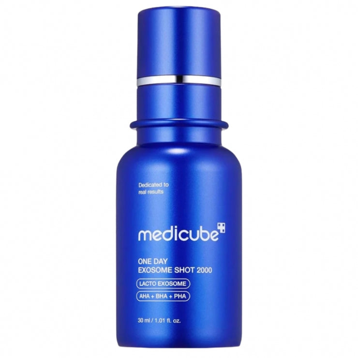 MediCube One Day Exosome Shot 2000 - sejas serums 30ml