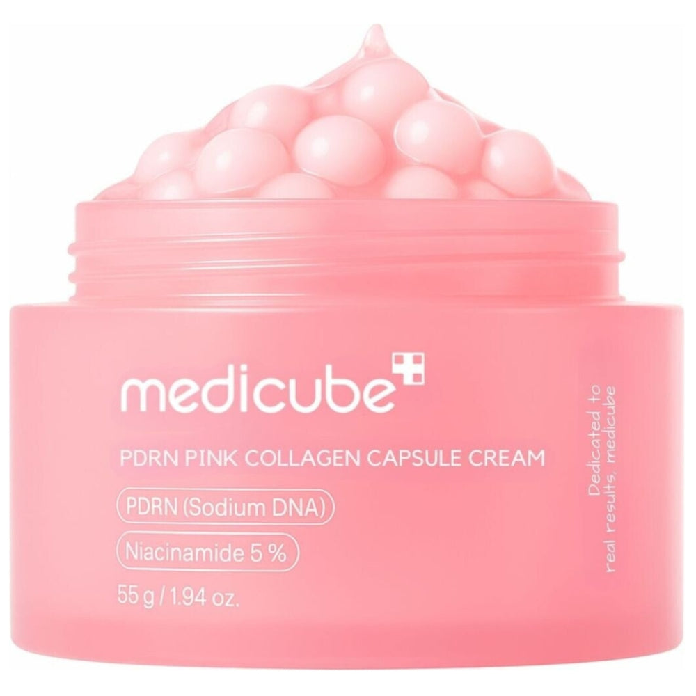 MediCube PDRN Pink Collagen Capsule – Face Cream 55g