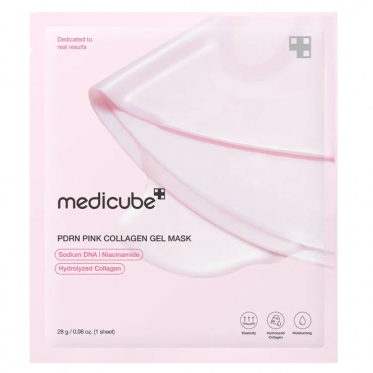 MediCube PDRN Pink Collagen gel mask - sejas maska