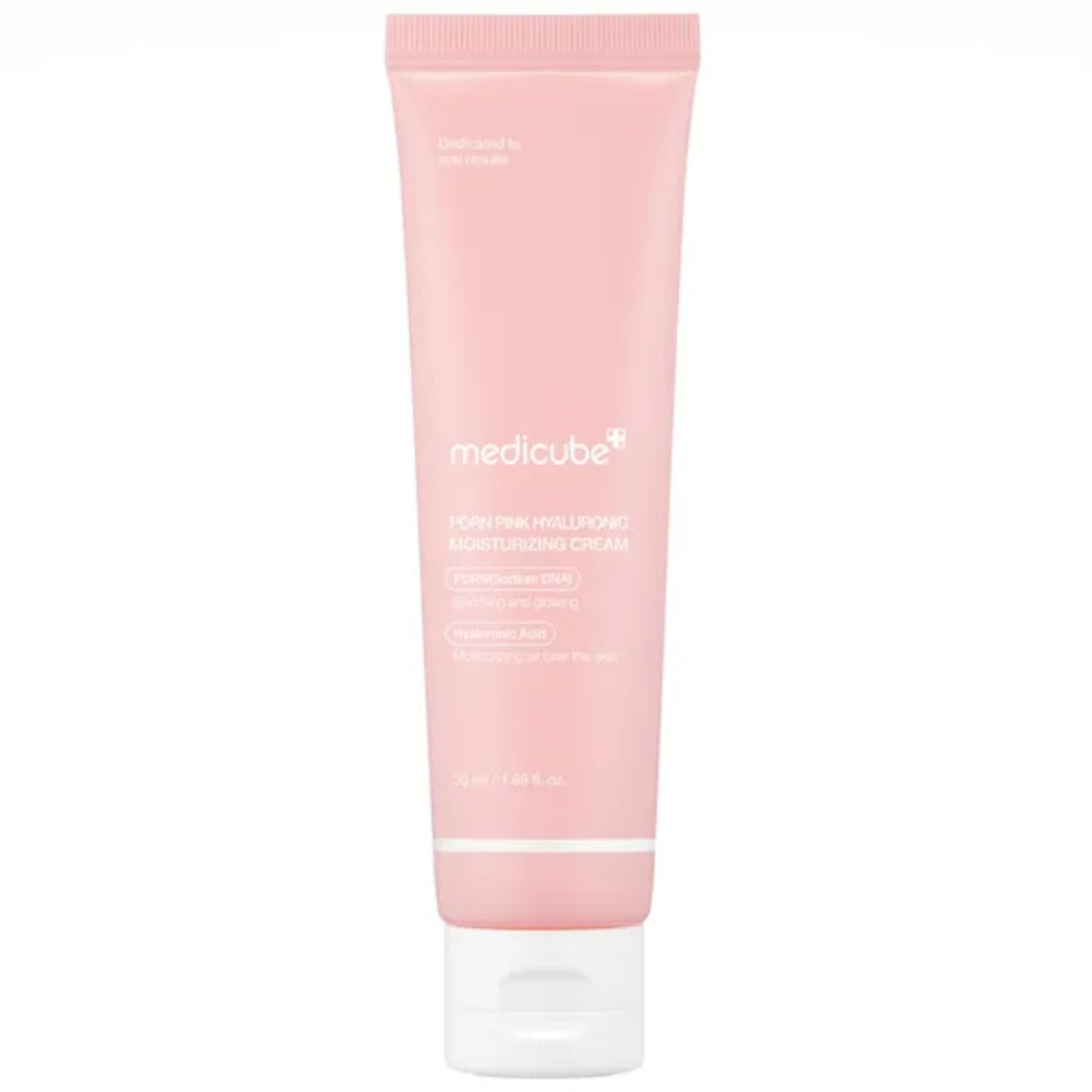 MediCube PDRN Pink Hyaluronic Moisturizing cream - sejas krēms 50 ml