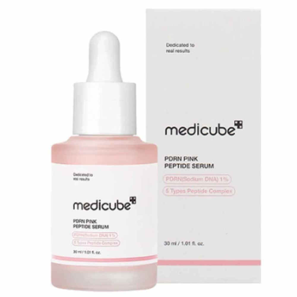 MediCube PDRN Pink Peptide — sejas serums 30 ml