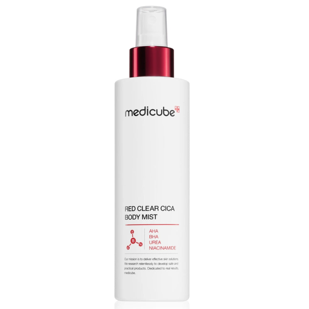 MediCube Red Clear Cica Body mist - izsmidzināms serums 200ml