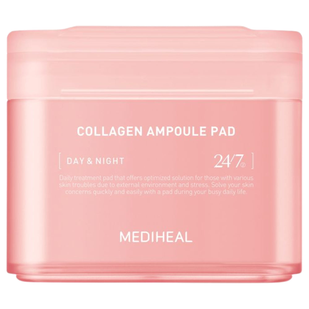 Mediheal Collagen Ampoule Pad - sejas spilventiņi ar kolagēnu, 100 gab.