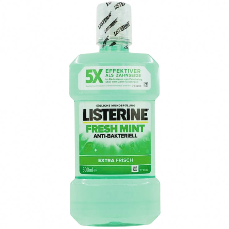 Mutes skalošanas līdzeklis Listerine Fresh Mint 500ml