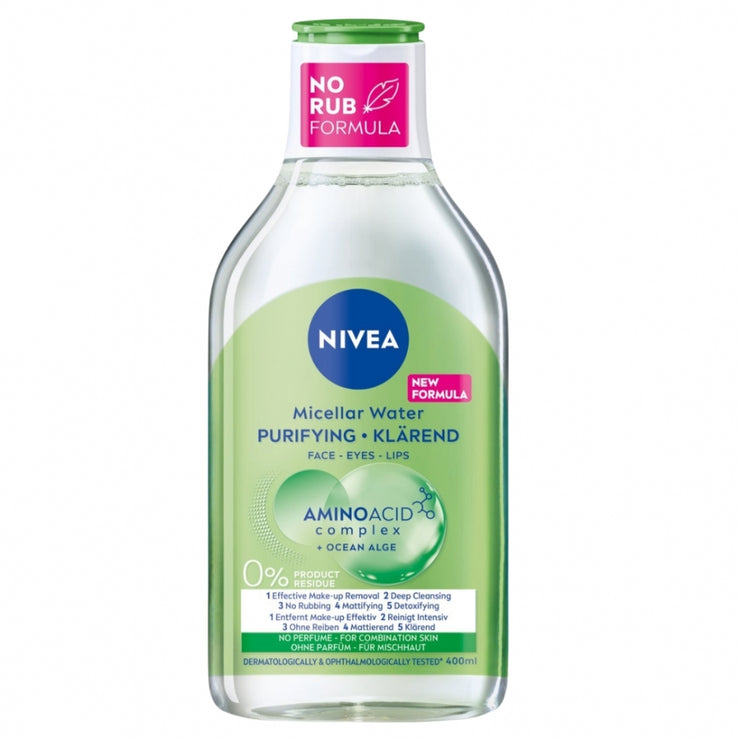 Nivea Deep Cleansing micelārais ūdens 400ml