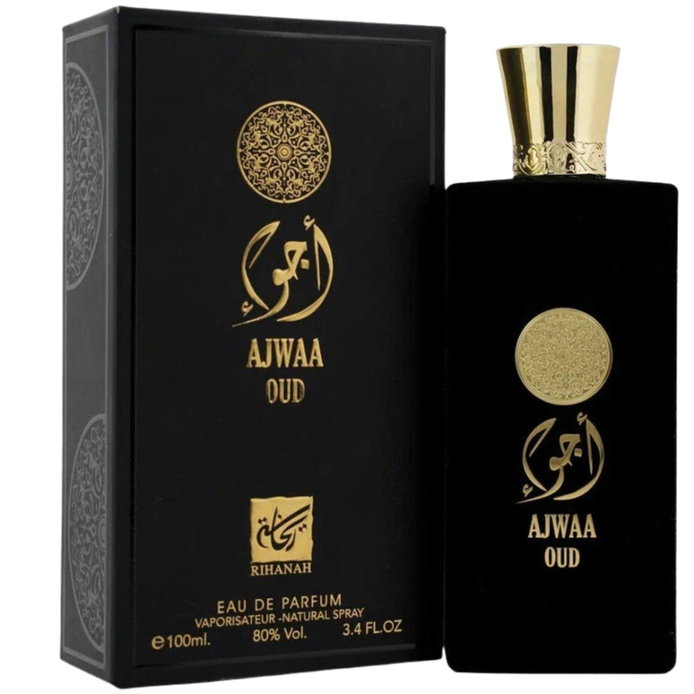 Nusuk Ajwaa Oud Unisex EDP smaržas 100ml