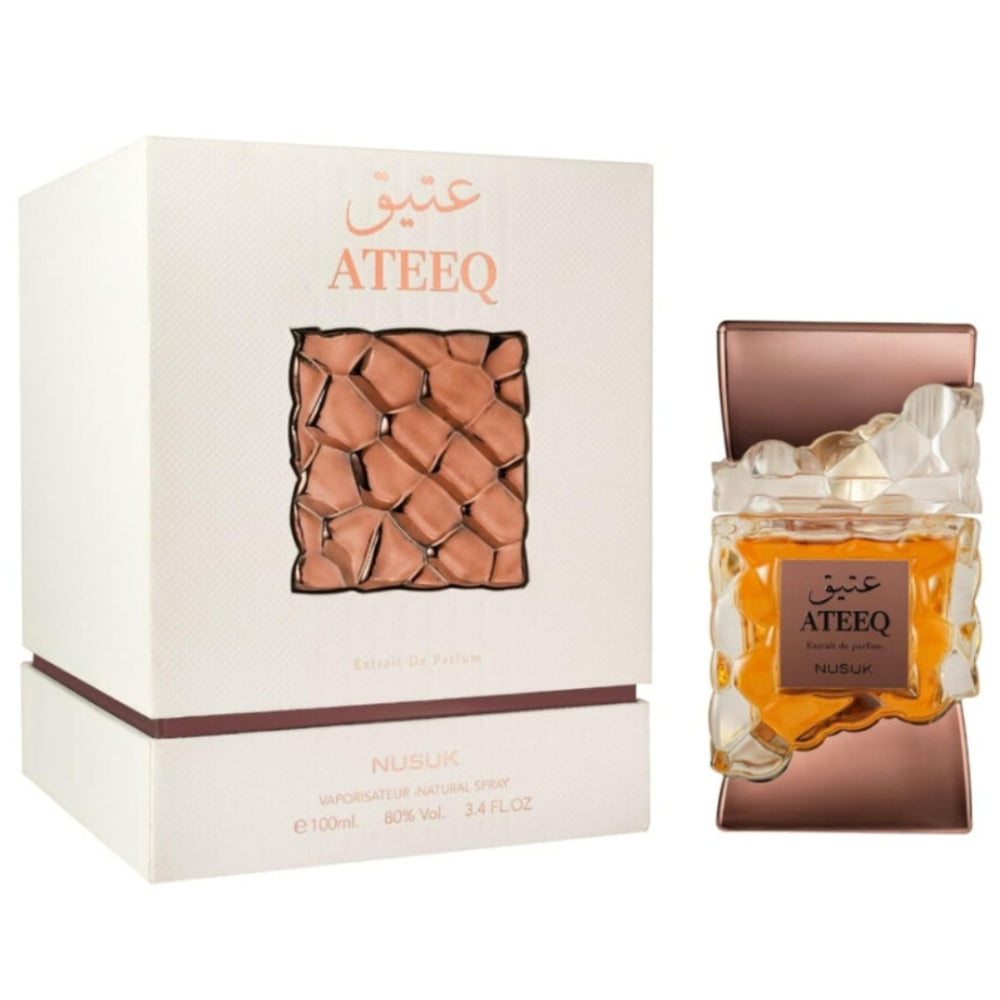 Nusuk Ateeq Unisex EDP smaržas 100ml