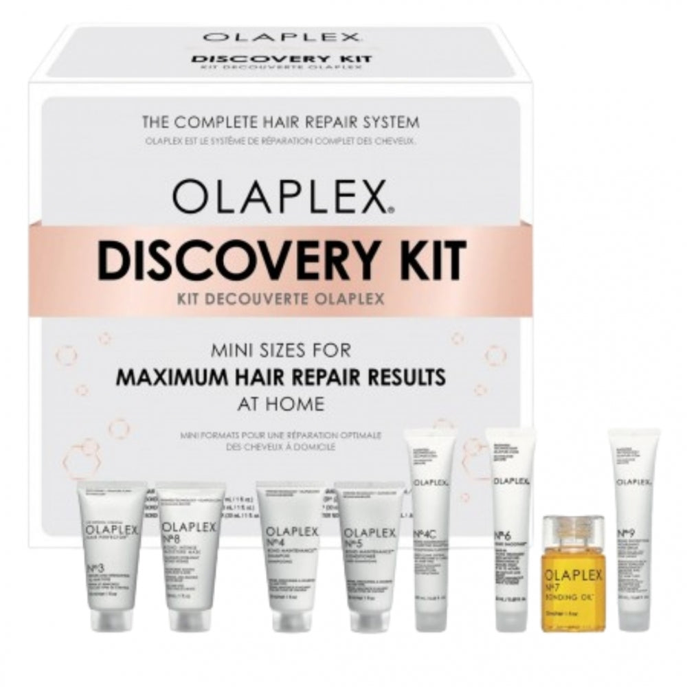 OLAPLEX atklājumu komplekts - matu kopšanas komplekts